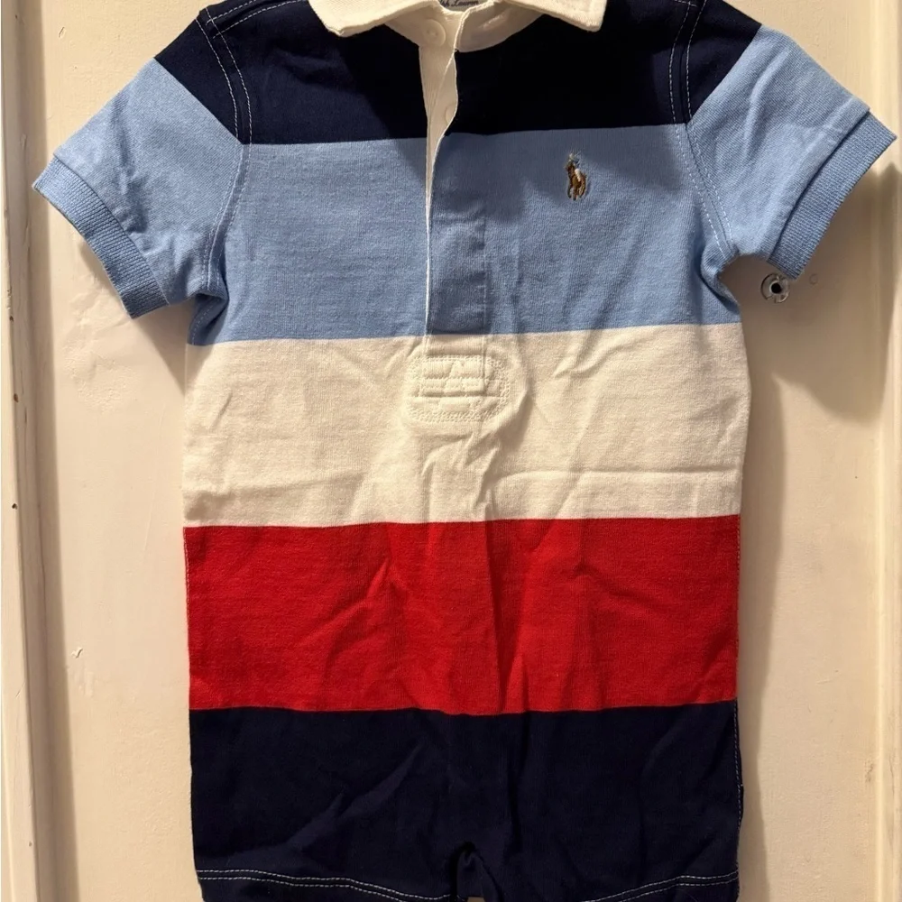New Ralph Lauren Polo Romper